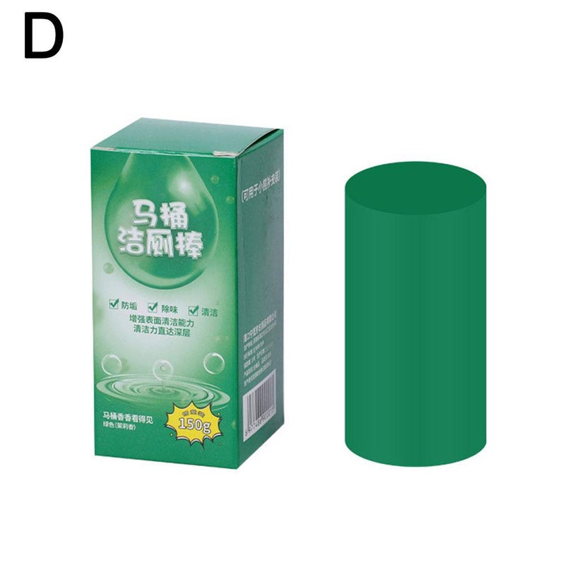 Toilet cleaner, automatic toilet bowl cleaner stick, blue bubble toilet deodorizer, removes odors and scale, fresh scent.